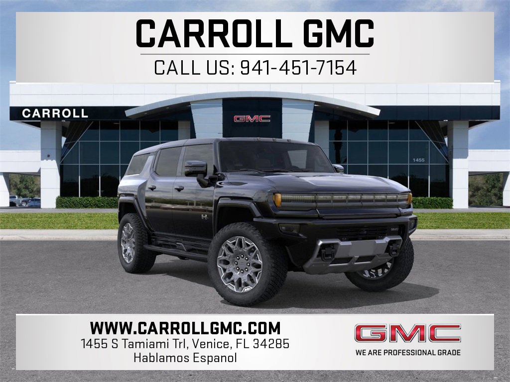 New 2026 GMC Hummer EV SUV