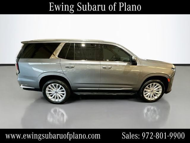 Used 2022 Cadillac Escalade Luxury w/ LPO, Illumination Package RWD image 8