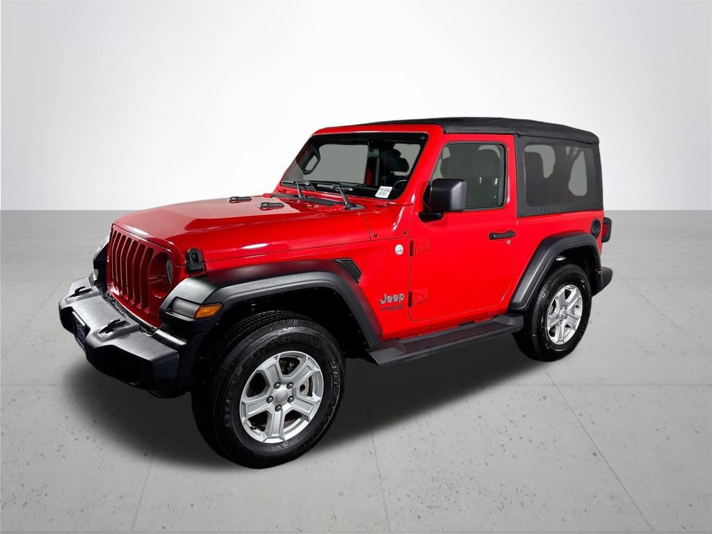 Used 2018 Jeep Wrangler Sport S image 2