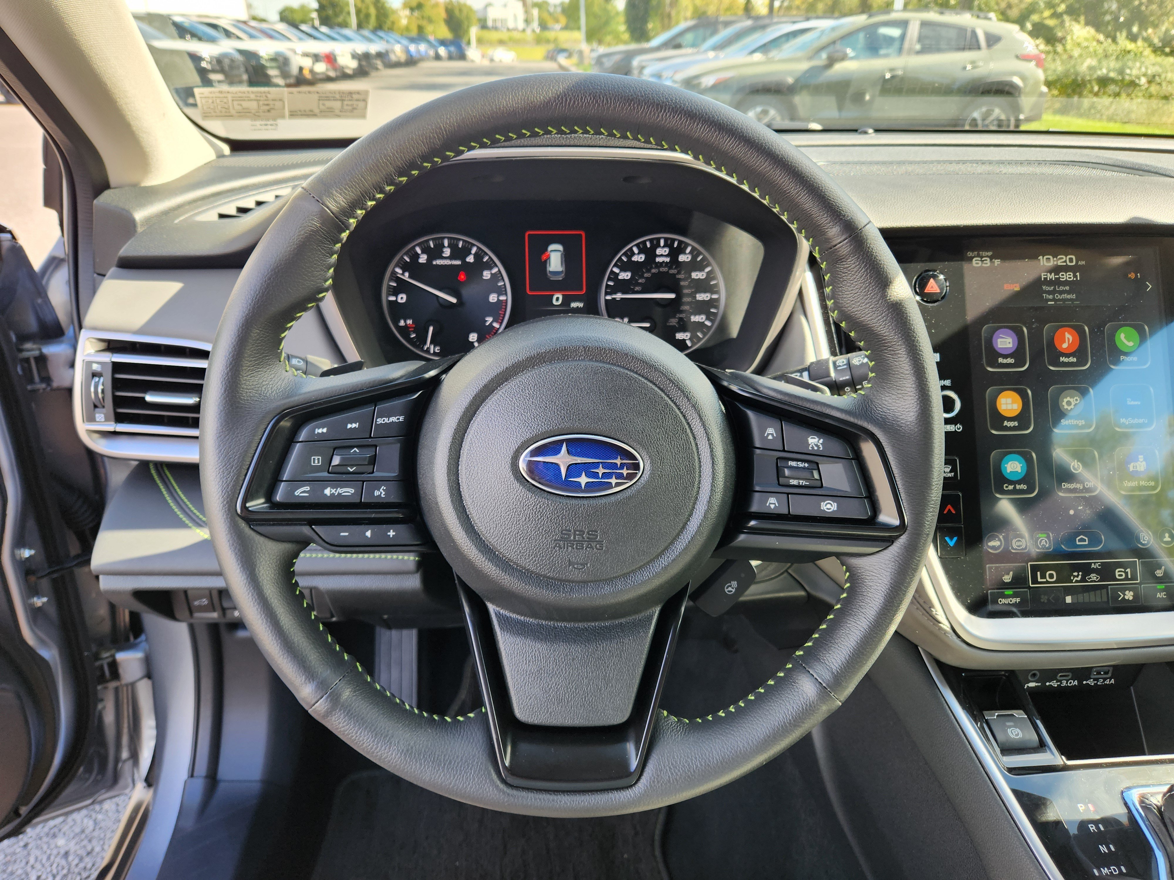 Certified 2025 Subaru Outback Onyx Edition AWD/4WD image 18