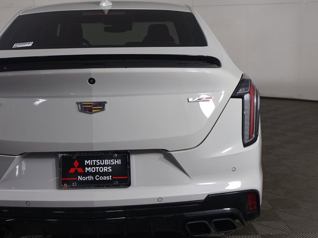 Used 2023 Cadillac CT4 V Blackwing w/ Driver Assist Package image 19