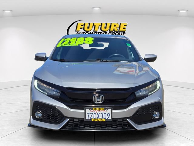 Used 2017 Honda Civic Sport Touring image 2