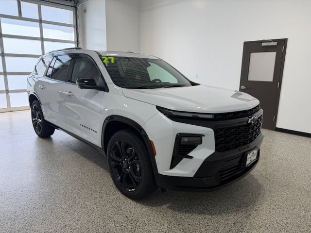 New 2027 Chevrolet Traverse RS AWD/4WD image 2