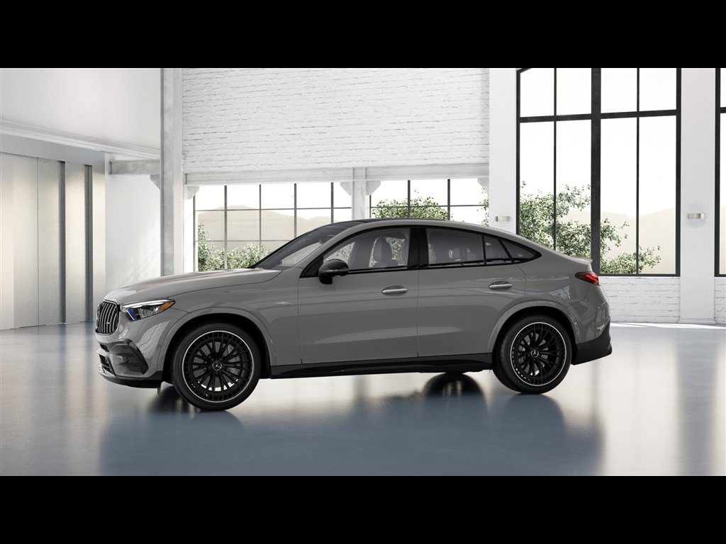 New 2026 Mercedes-Benz GLC 43 AMG 4MATIC Coupe image 31