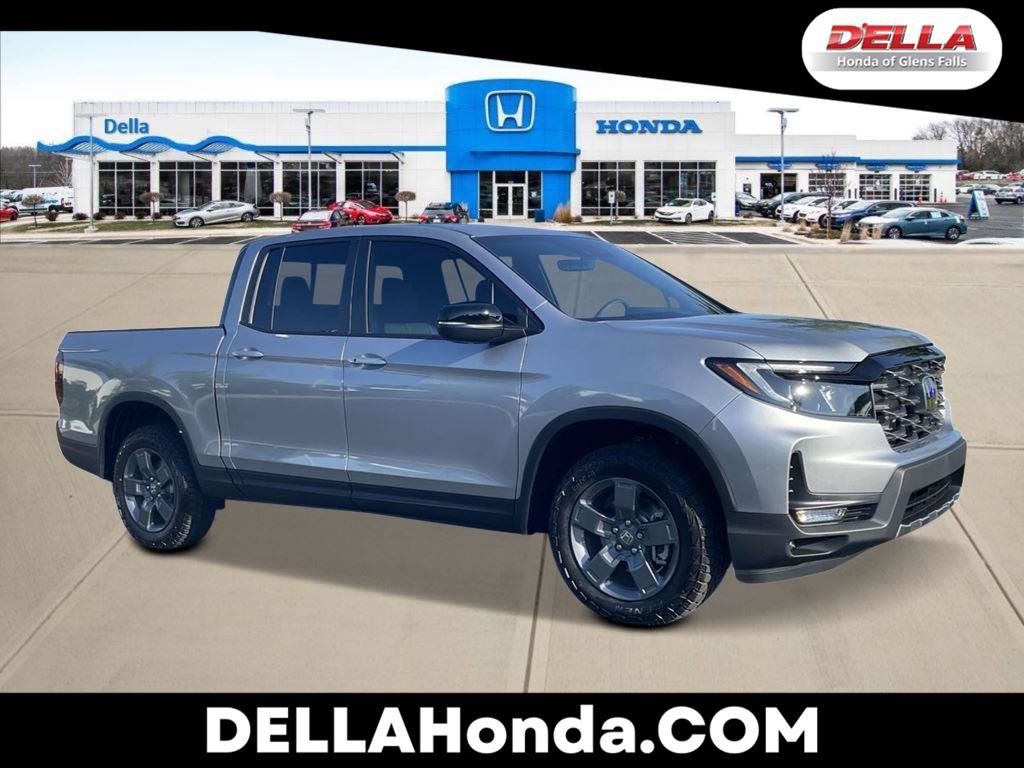 New 2026 Honda Ridgeline TrailSport