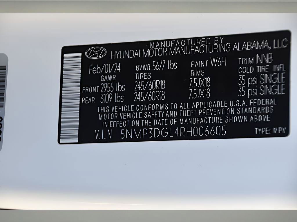 Used 2024 Hyundai Santa Fe XRT image 27