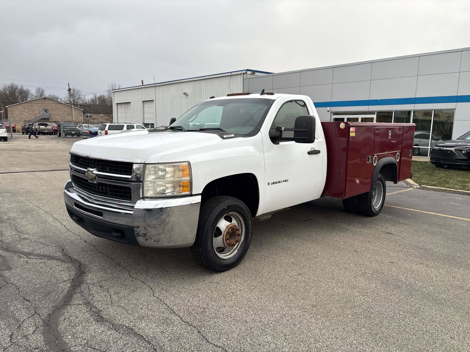 Used 2009 Chevrolet Silverado 3500 W/T