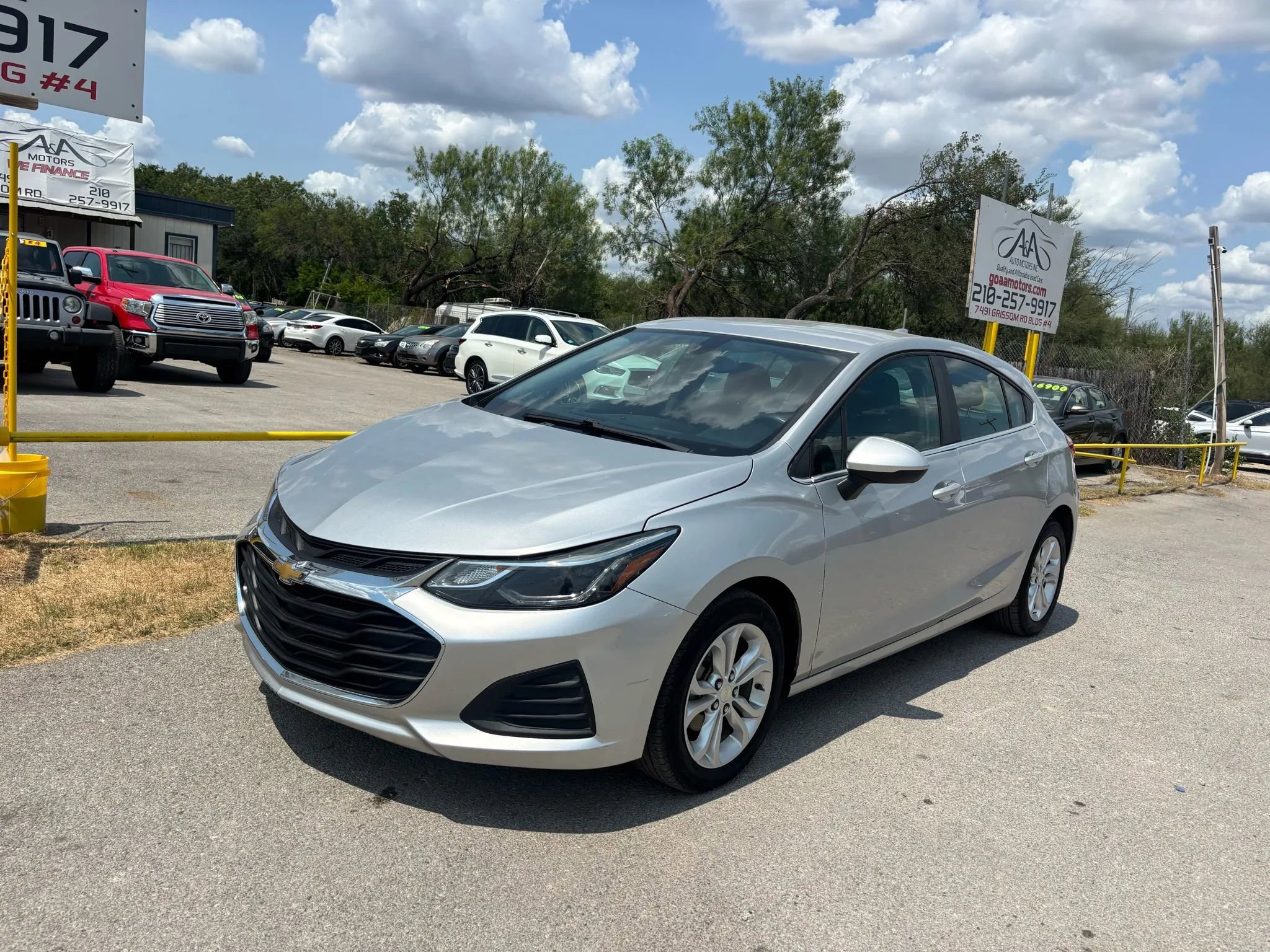 Used 2019 Chevrolet Cruze LT