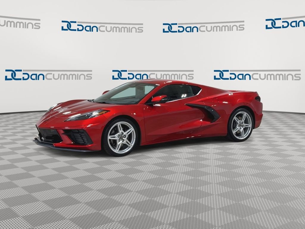 Used 2025 Chevrolet Corvette Stingray Coupe w/ 1LT RWD image 4
