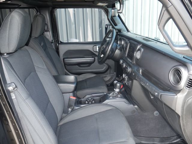 Used 2021 Jeep Wrangler Unlimited Sport AWD/4WD image 28