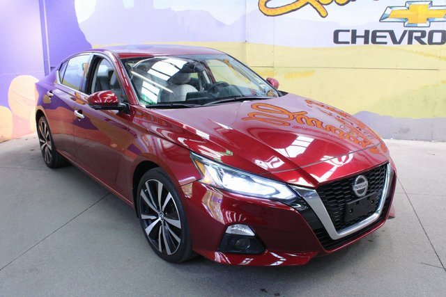 Used 2020 Nissan Altima 2.5 Platinum image 4