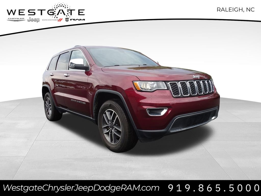 Used 2021 Jeep Grand Cherokee Limited