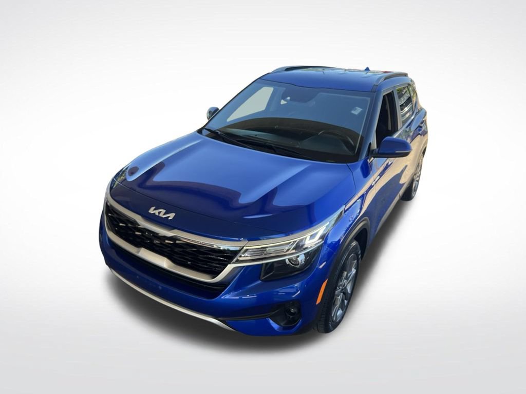 Certified 2023 Kia Seltos S w/ Navigation Package FWD image 36