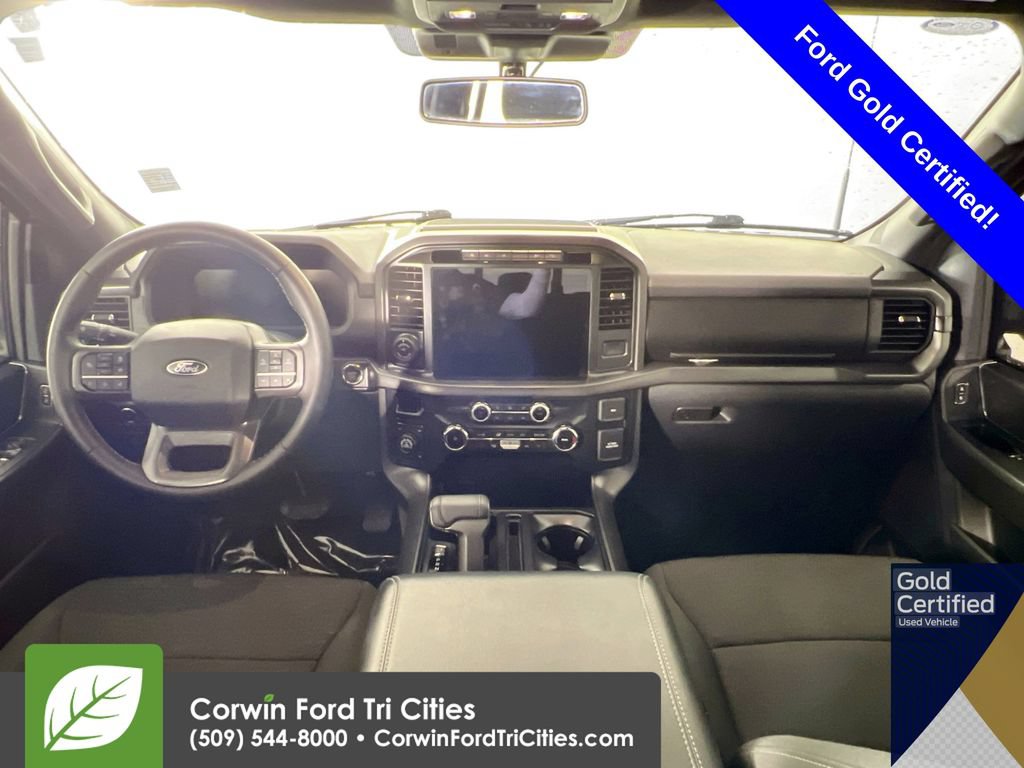 Certified 2024 Ford F150 XLT w/ Equipment Group 302A MID AWD/4WD image 7