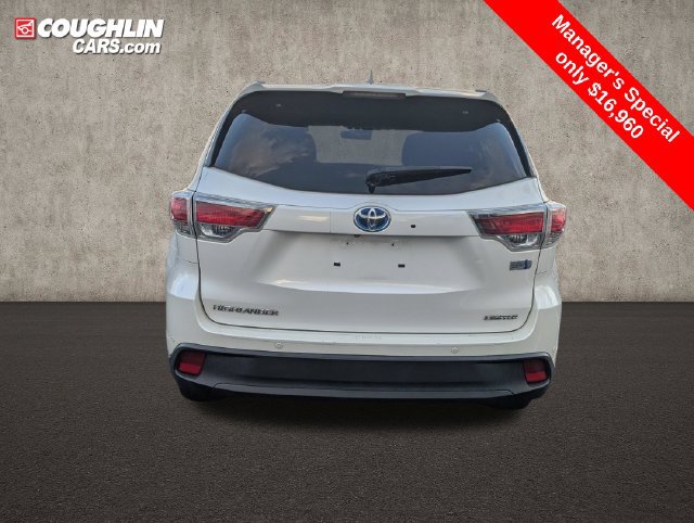 Used 2015 Toyota Highlander Limited Platinum AWD/4WD image 6