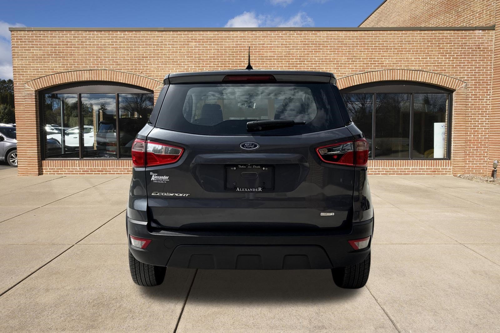 Used 2019 Ford EcoSport S FWD image 4