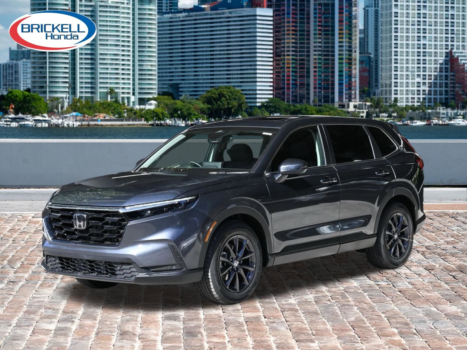 New 2026 Honda CR-V EX-L image 1