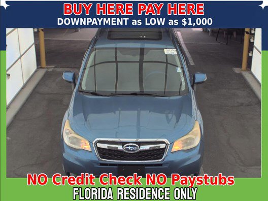 Used 2015 Subaru Forester 2.5i Touring image 7