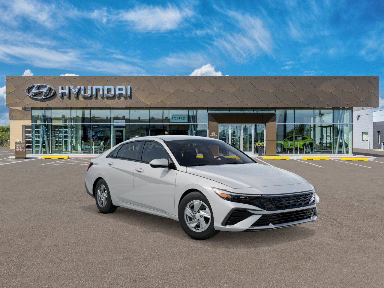 New 2025 Hyundai Elantra SE image 2