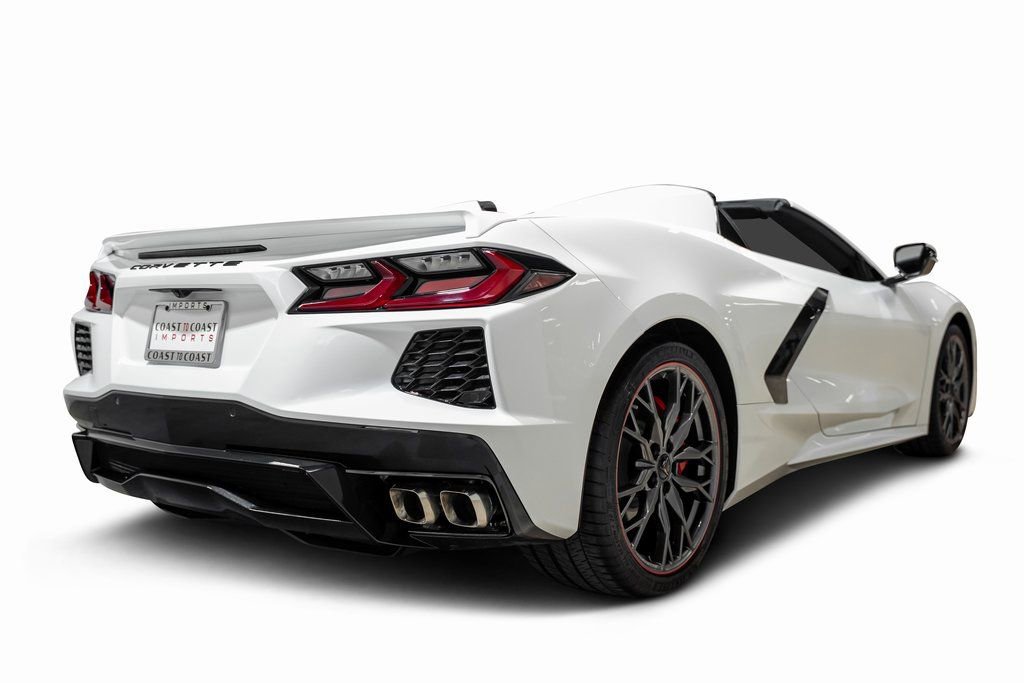 Used 2024 Chevrolet Corvette Stingray Premium Conv w/ 3LT image 10