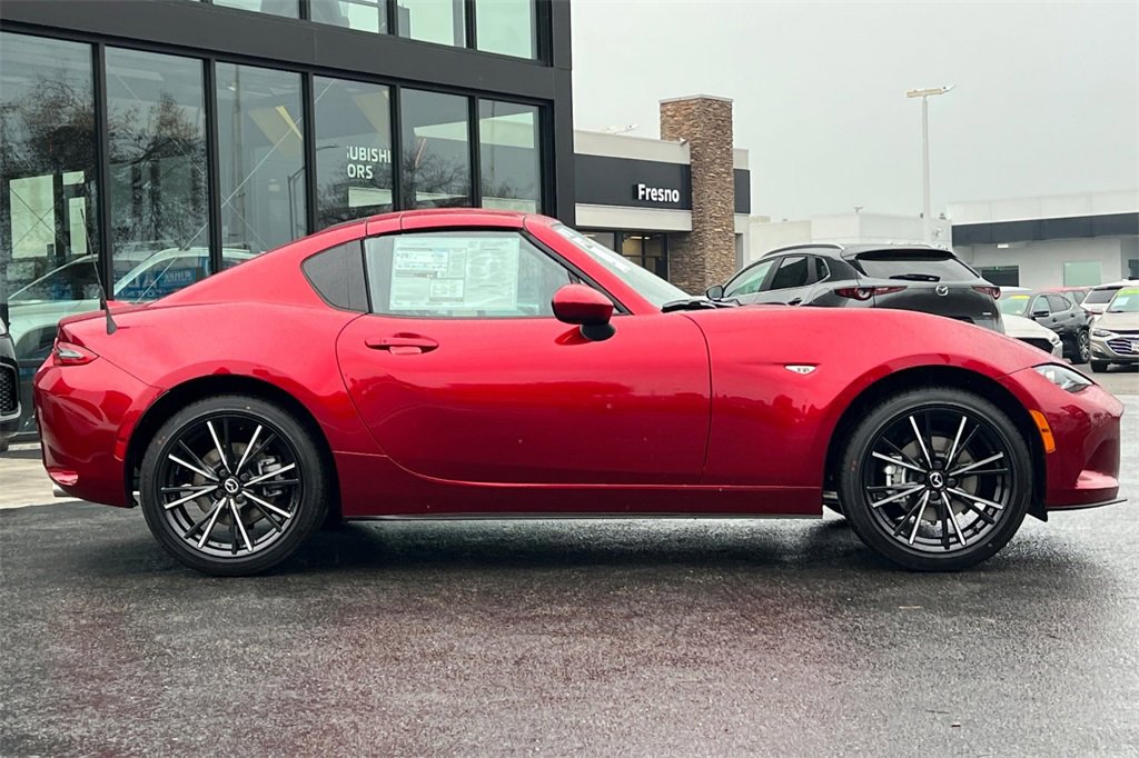 New 2025 MAZDA MX-5 Miata RF Grand Touring w/ Weather Package image 4