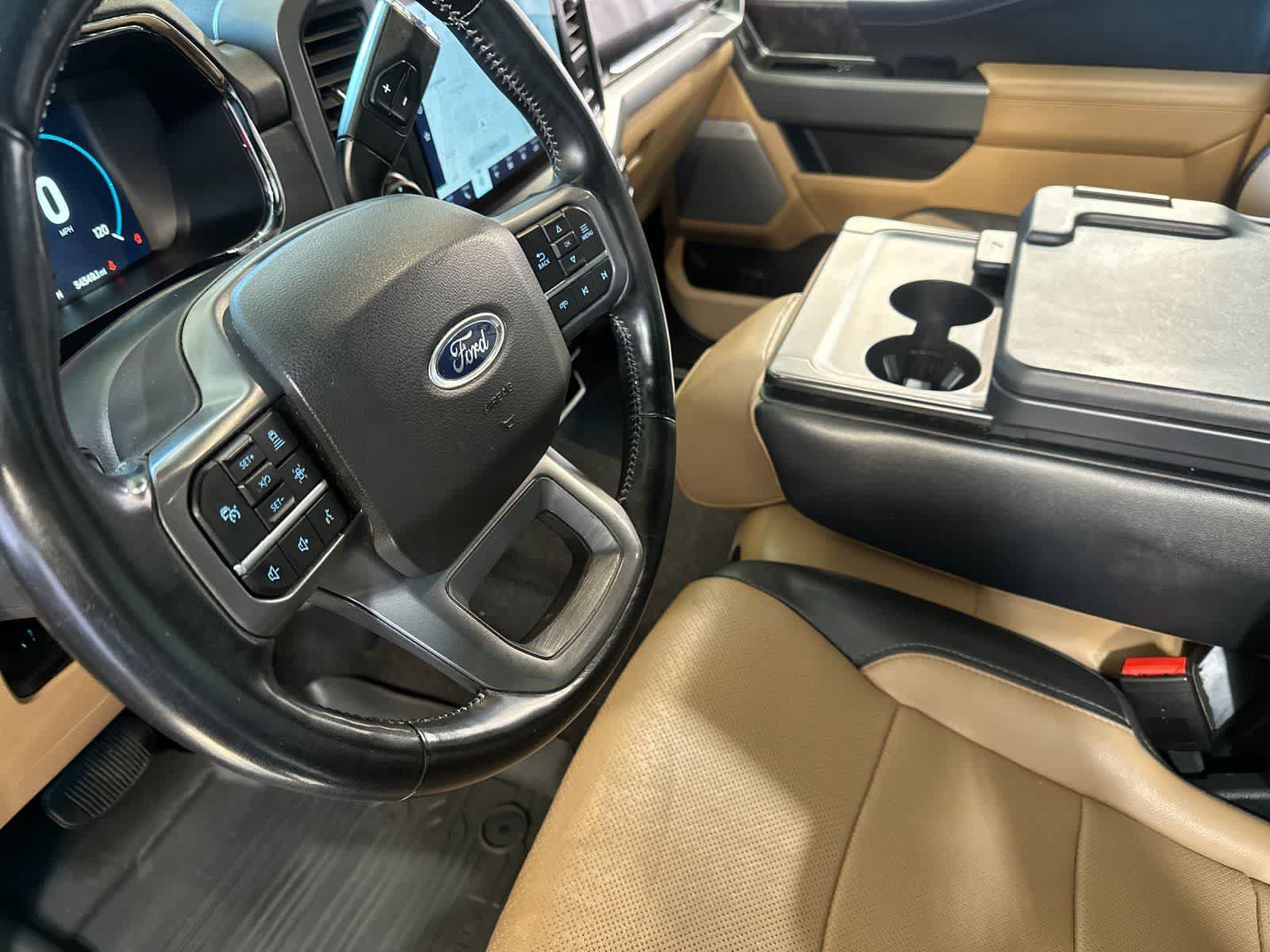 Used 2022 Ford F150 Lariat AWD/4WD image 12
