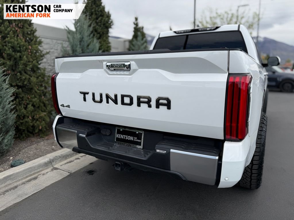 Used 2023 Toyota Tundra Limited w/ Power Package image 42