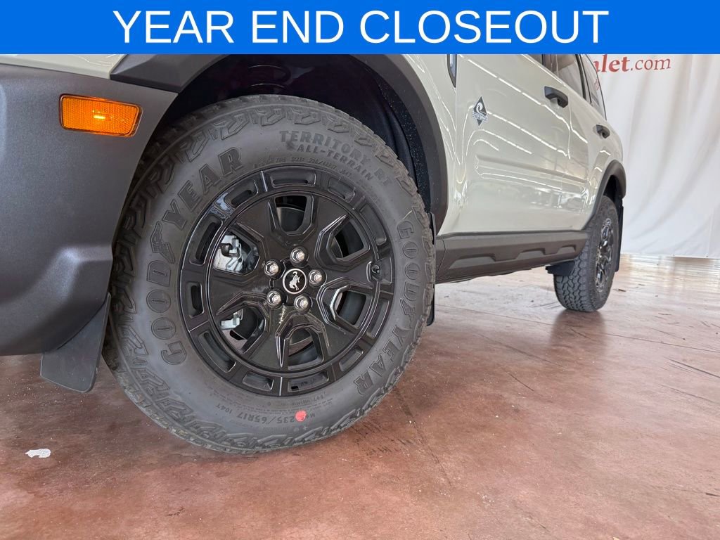 New 2025 Ford Bronco Sport Outer Banks w/ Sasquatch Outer Banks Package image 21