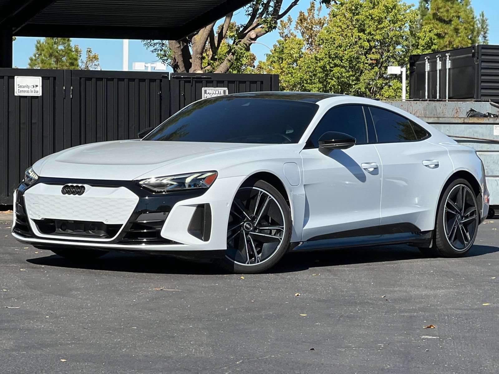 Used 2024 Audi RS e-tron GT w/ Ceramic Brake Package