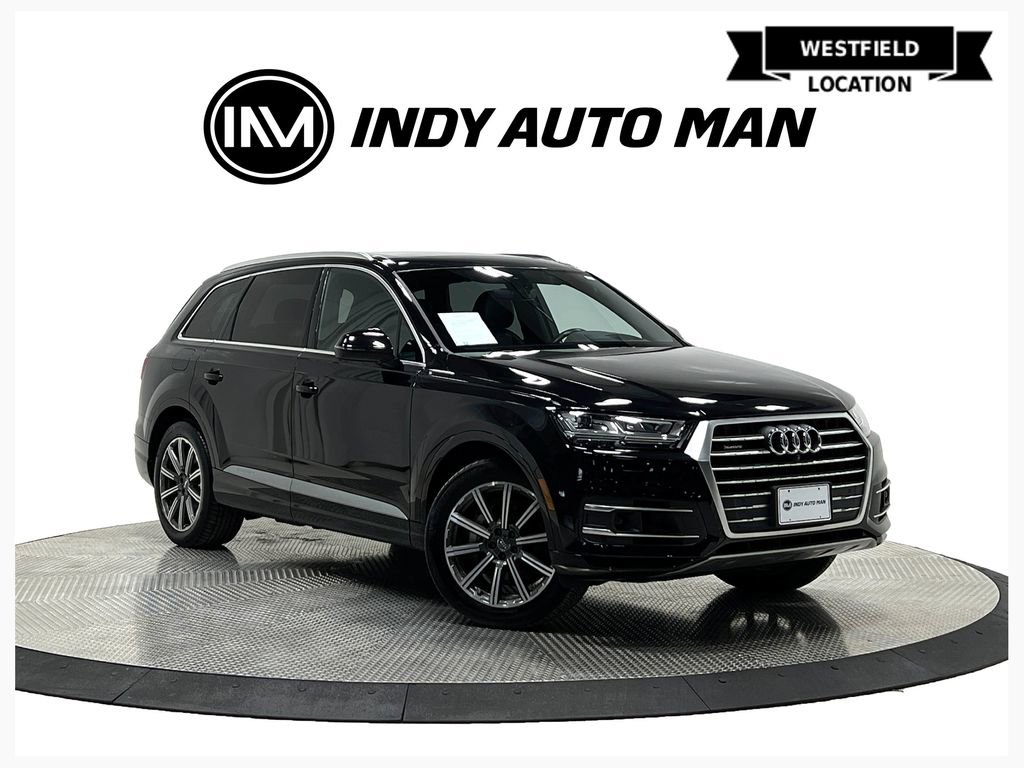 Used 2017 Audi Q7 3.0T Prestige w/ Prestige Package AWD/4WD image 1