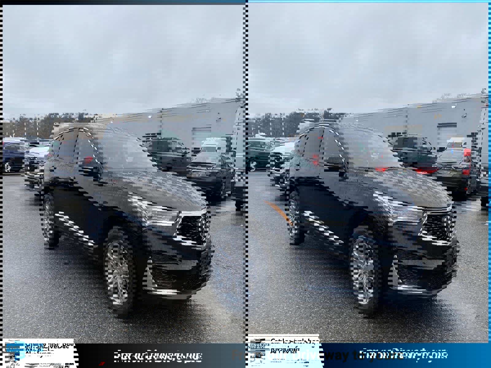 Used 2021 Acura RDX AWD w/ Advance Package