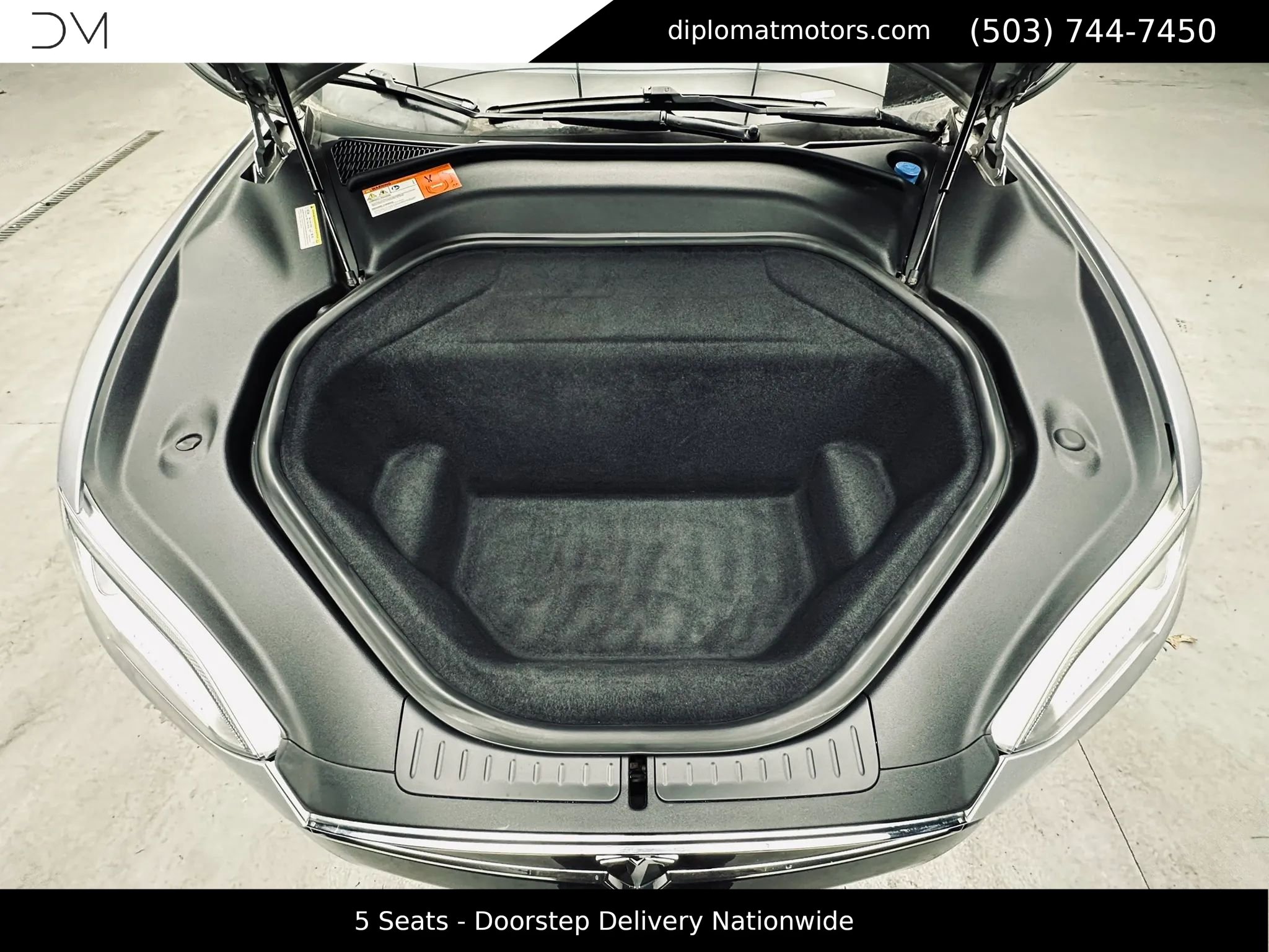 Used 2014 Tesla Model S P85D AWD/4WD image 43