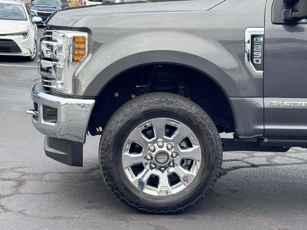 Used 2018 Ford F250 Lariat w/ Lariat Ultimate Package AWD/4WD image 41