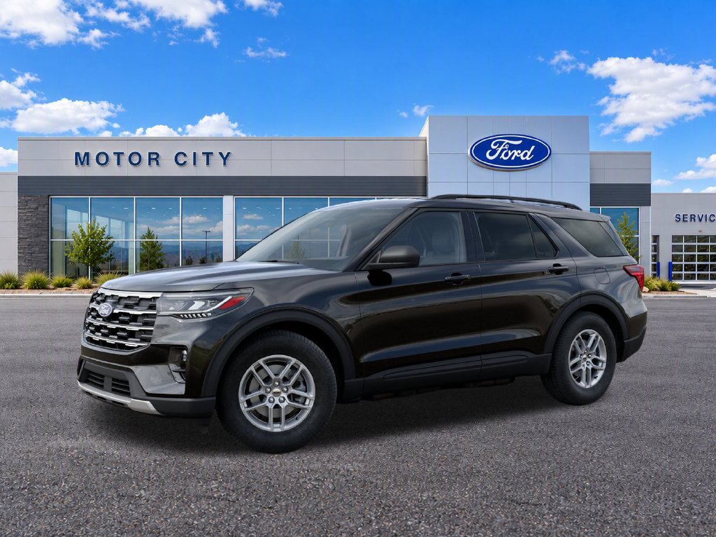 New 2027 Ford Explorer Active w/ Active Comfort Package AWD/4WD 360° Tour