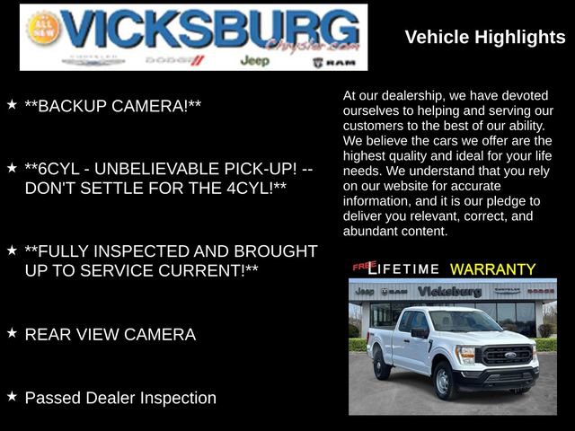 Used 2021 Ford F150 XL w/ Equipment Group 101A High image 7