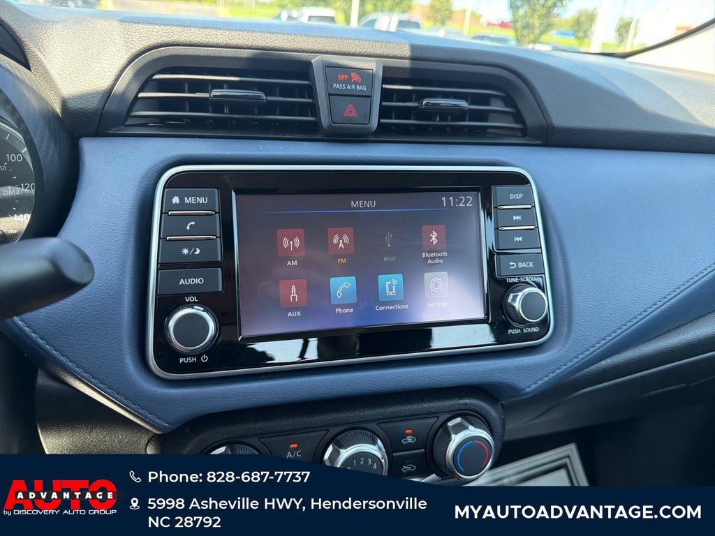 Used 2024 Nissan Versa SV w/ Trunk Package FWD image 15