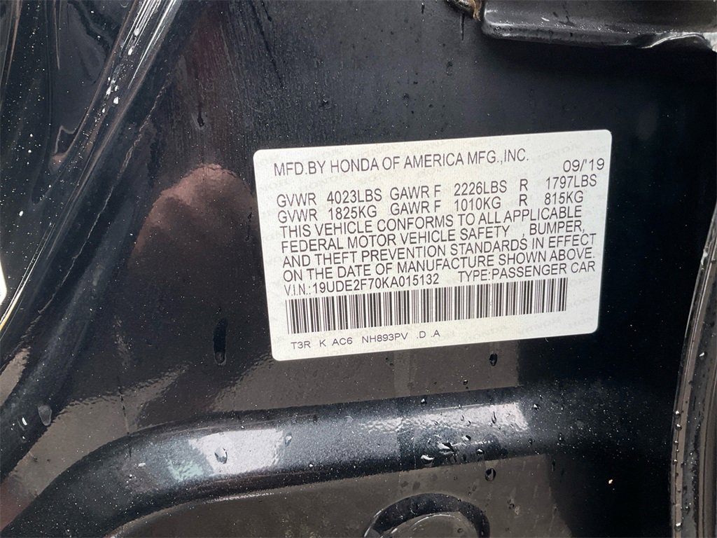 Used 2019 Acura ILX w/ Premium Package image 17