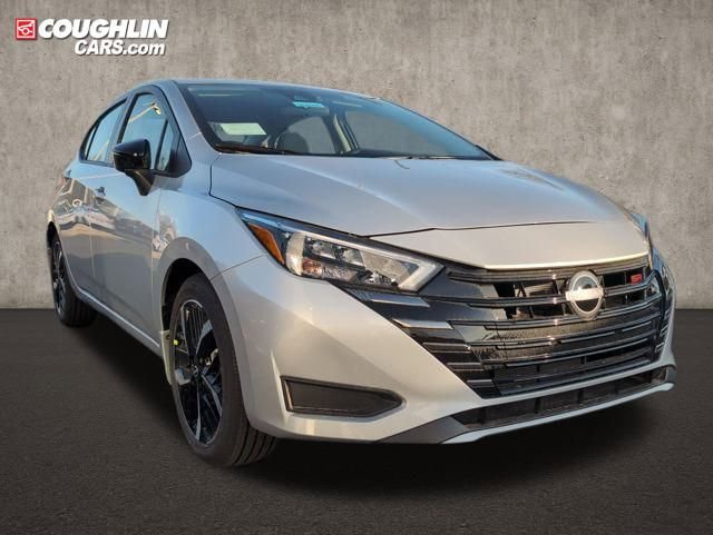 New 2025 Nissan Versa SR w/ Trunk Package image 1