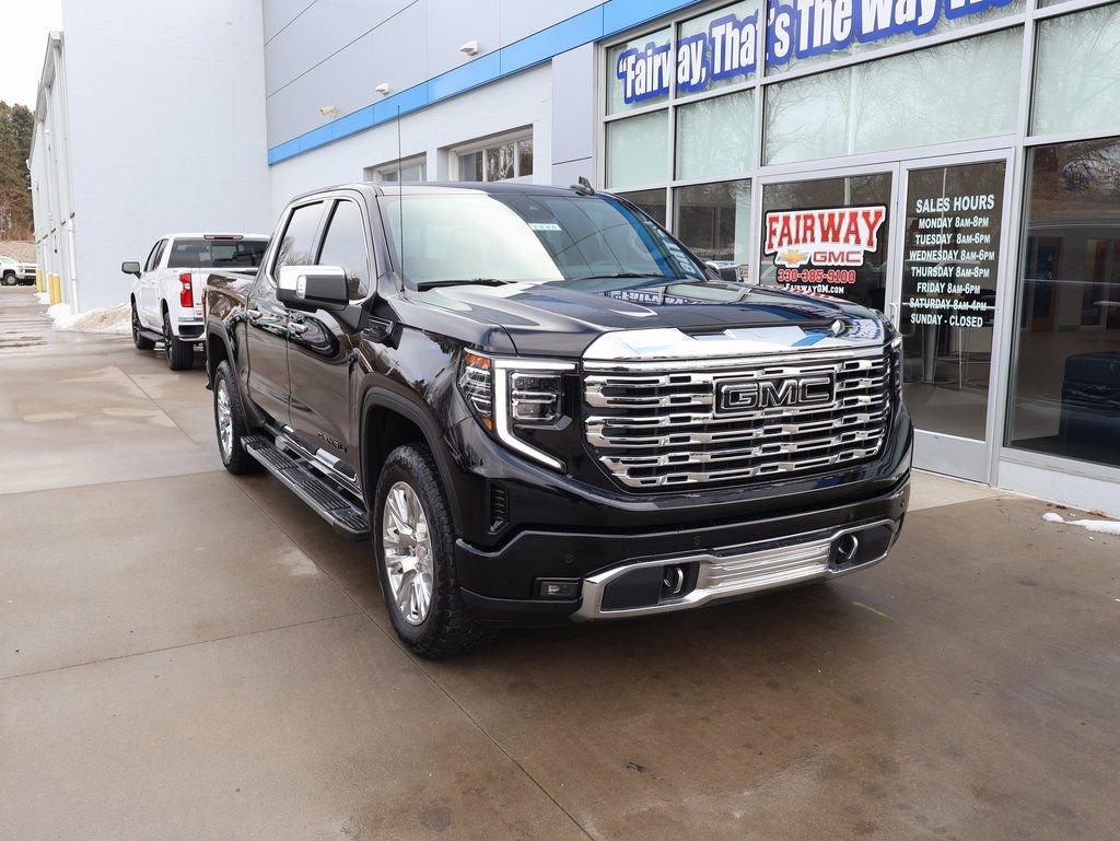 Certified 2024 GMC Sierra 1500 Denali w/ Technology Package image 2