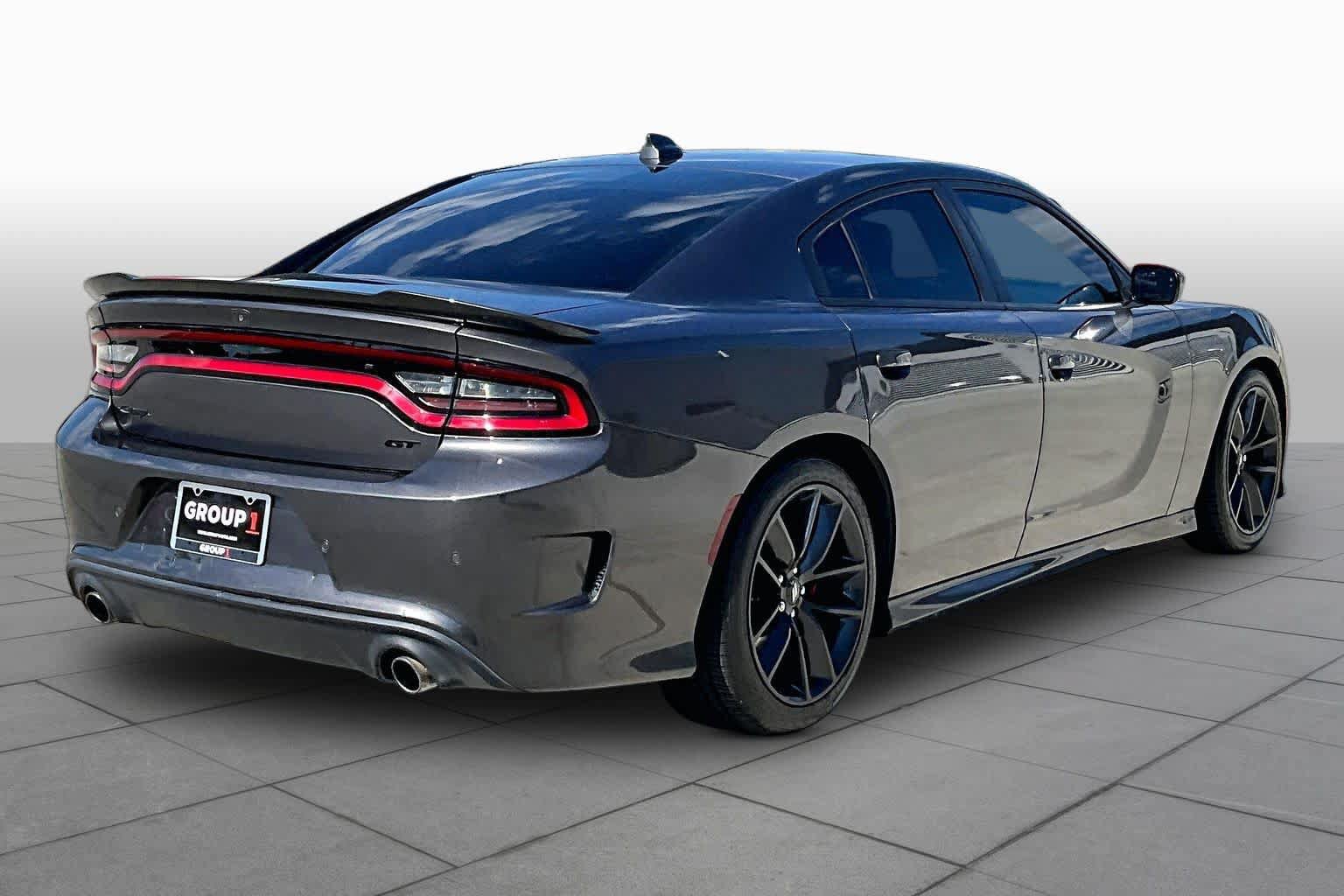 Used 2019 Dodge Charger GT w/ Plus Group RWD image 12