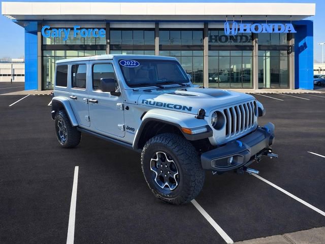 Used 2022 Jeep Wrangler Unlimited Rubicon 4xe w/ Cold Weather Group image 1