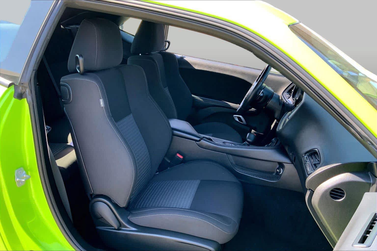 Used 2023 Dodge Challenger R/T w/ Blacktop Package RWD image 8