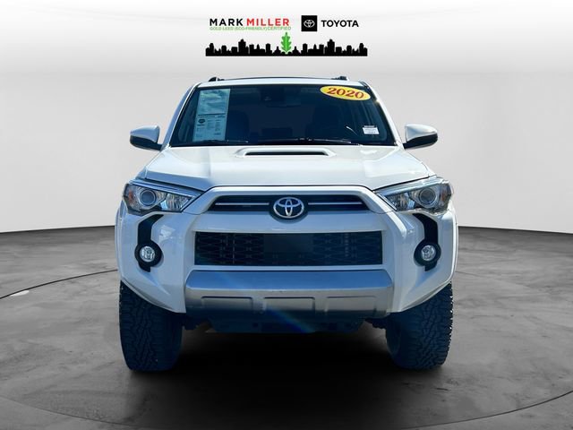 Used 2020 Toyota 4Runner TRD Off-Road AWD/4WD image 8