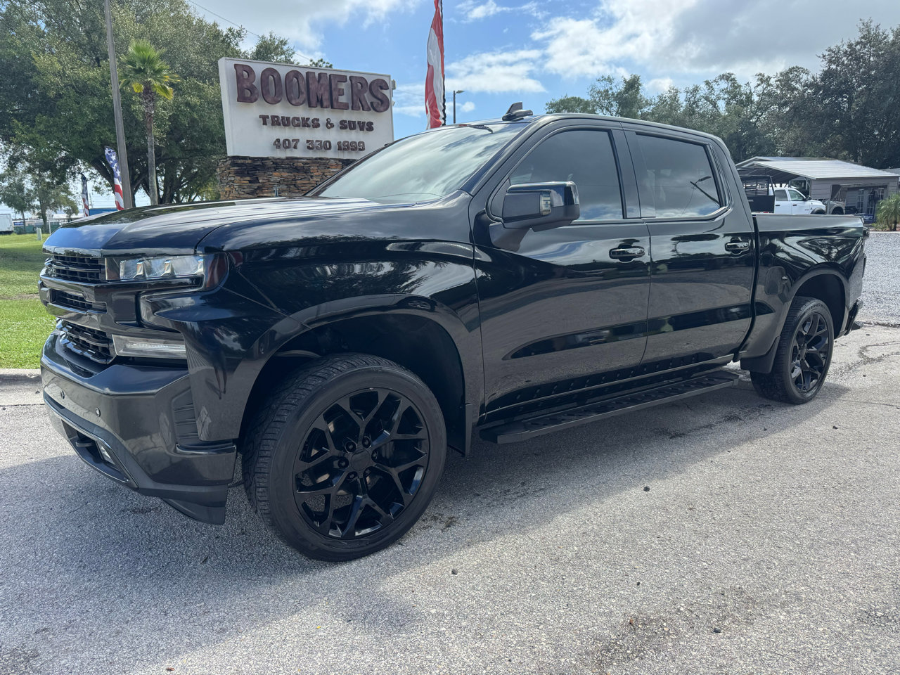 Used 2019 Chevrolet Silverado 1500 LTZ w/ LTZ Plus Package
