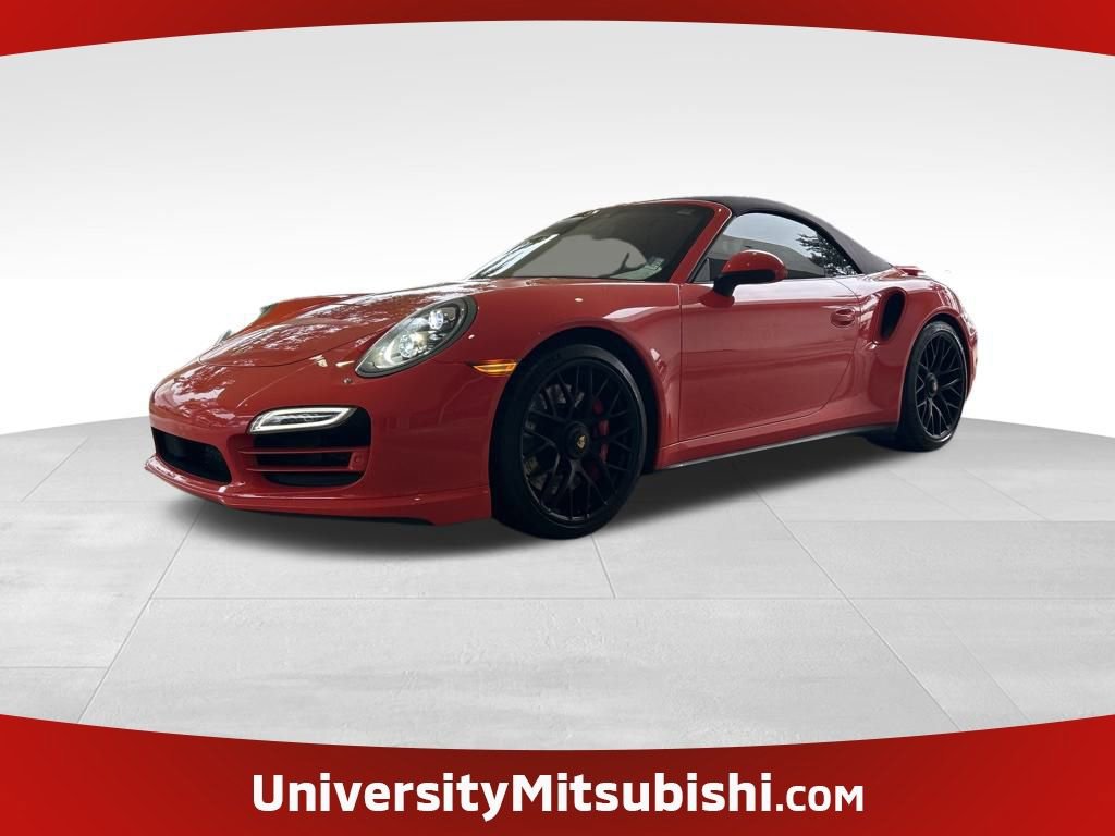 Used 2016 Porsche 911 Turbo image 1