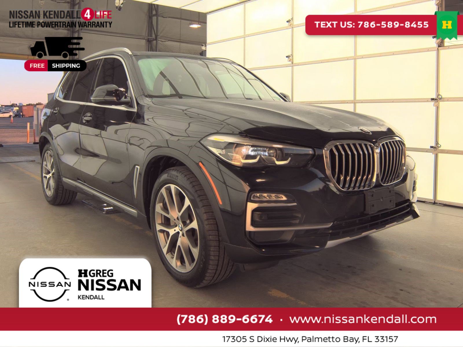 Used 2019 BMW X5 xDrive40i w/ Premium Package 2 image 2