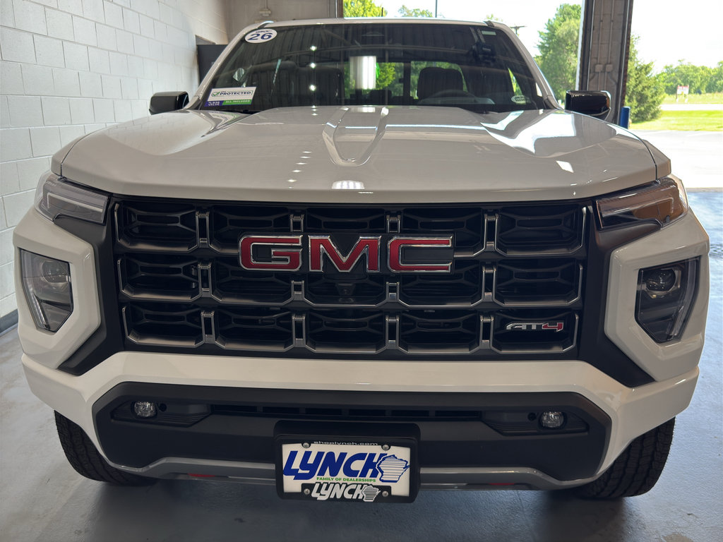 New 2026 GMC Canyon AT4 w/ Technology Plus Package AWD/4WD image 8