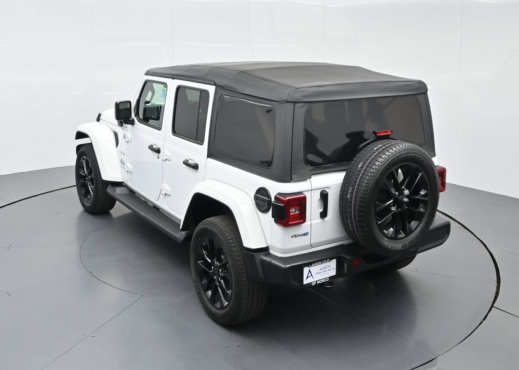 Used 2021 Jeep Wrangler Unlimited Sahara w/ Cold Weather Group image 60