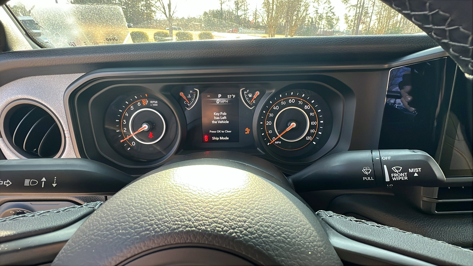 New 2026 Jeep Gladiator Sport AWD/4WD image 24