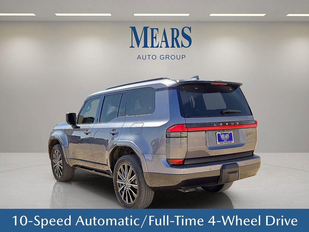 Used 2024 Lexus GX 550 w/ Accessory Package (Z1) image 4